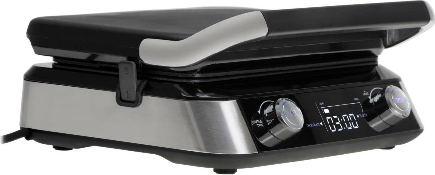 Pjekës gofrash Adler AD 3084, 1600W, i zi