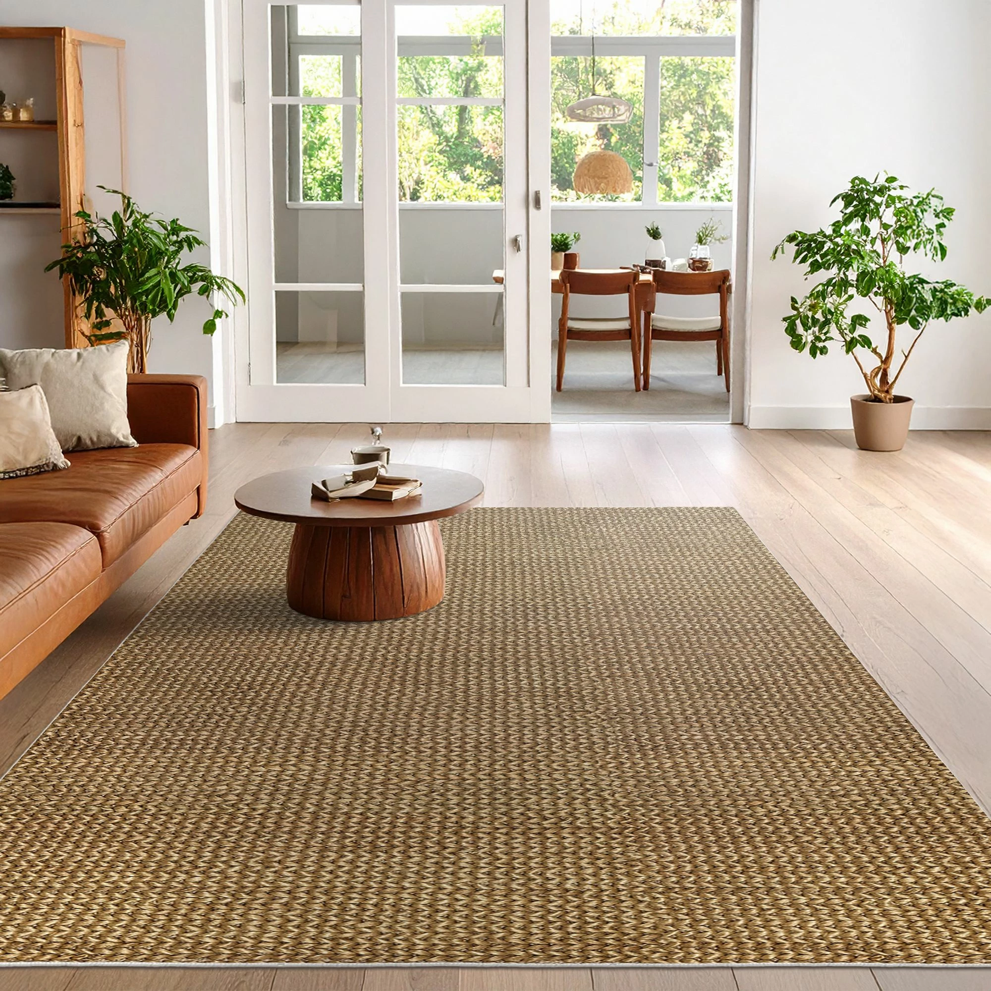 Qilim (50x80) Conceptum Hypnose, Woosonıl058, ngjyrë deveje