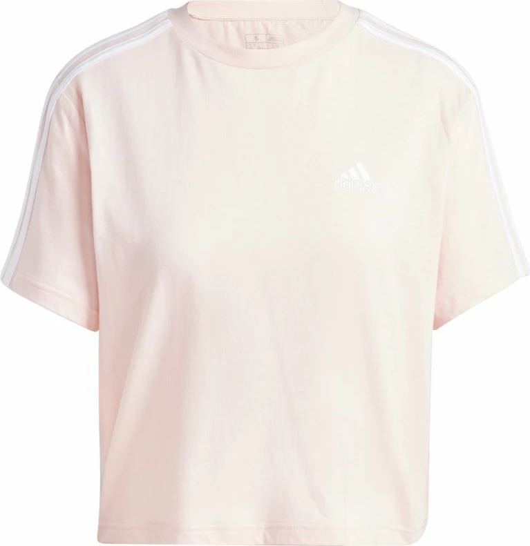 Maicë crop adidas femra, bezhë [Madhësia: M]