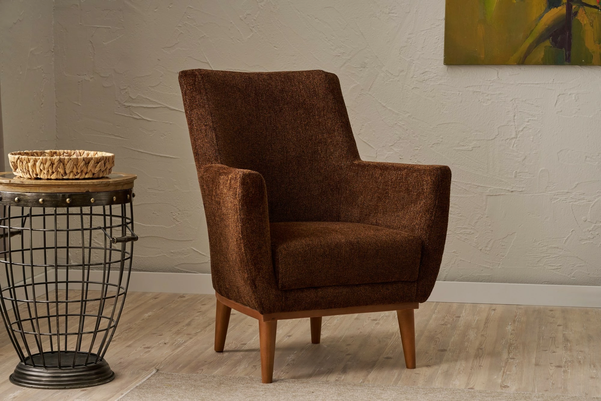 Karrige wing Gonca, kafe, Atelier del Sofa