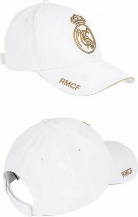 Kapelë për fëmijë Real Madrid, e bardhë
