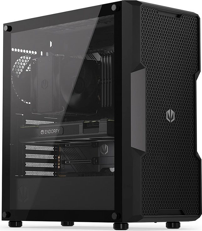 Kasë Endorfy Regnum 400 Air, Midi Tower, ATX/mATX/Mini-ITX, e zezë