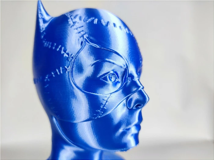 Filament për printer 3D AzureFilm FL171-5020, Silk 1.75mm, 1kg, Ocean Blue