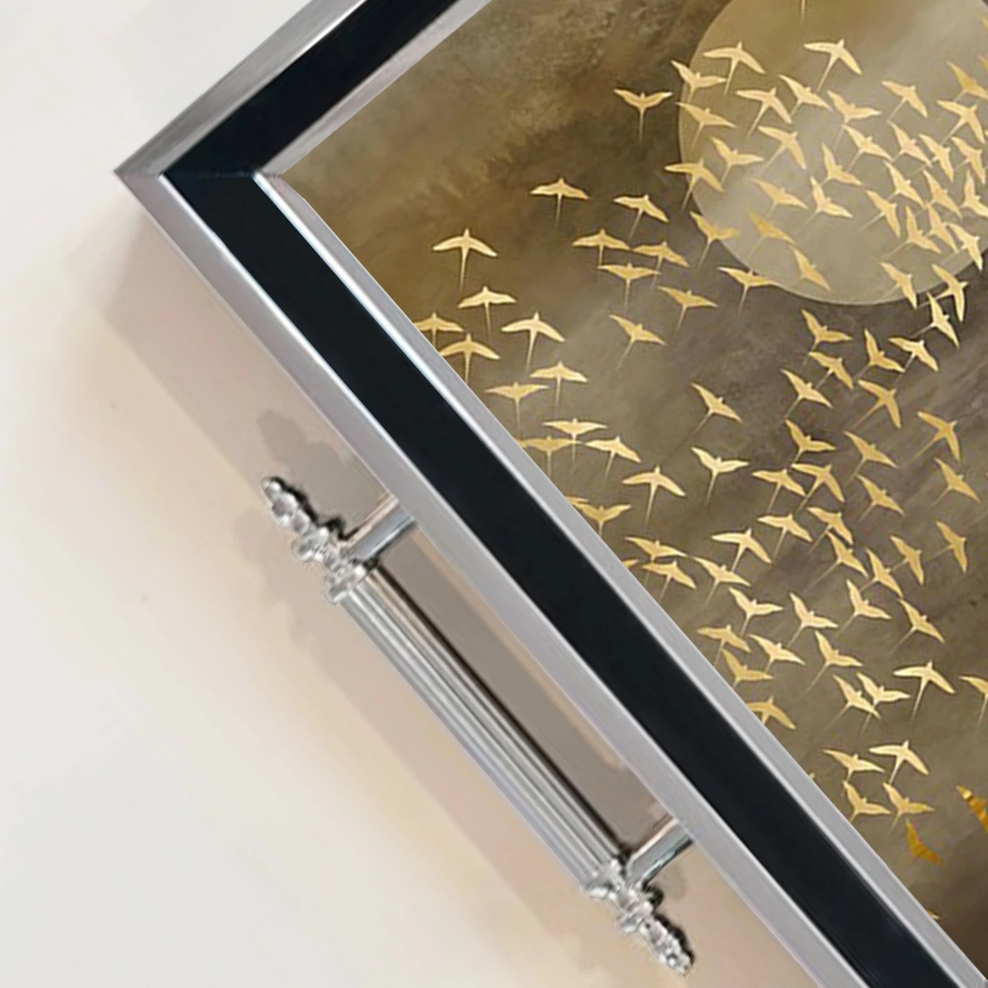 Tabaka qelqi Aberto Design TPG9818, 50 x 29 x 3.5 cm