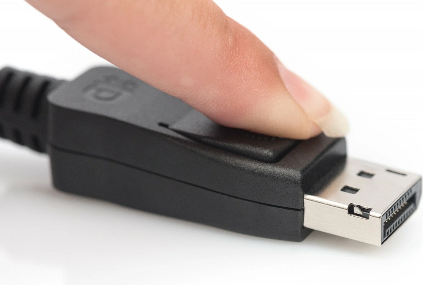 Kabllo DisplayPort Digitus AK-340106-020-S, 2m, 8K, E zezë