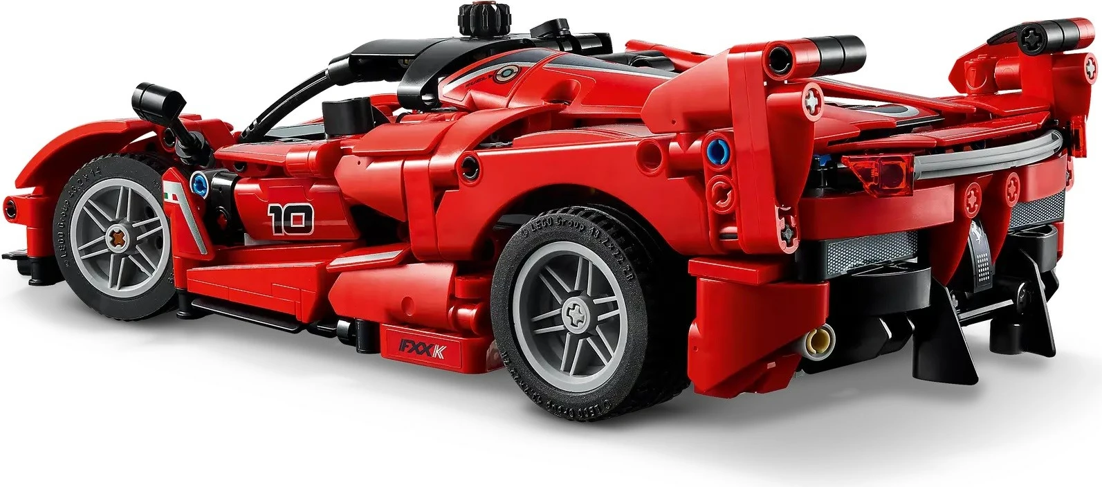 Set LEGO Technic Ferrari FXX K, 42212, 897 pjesë, Kuq
