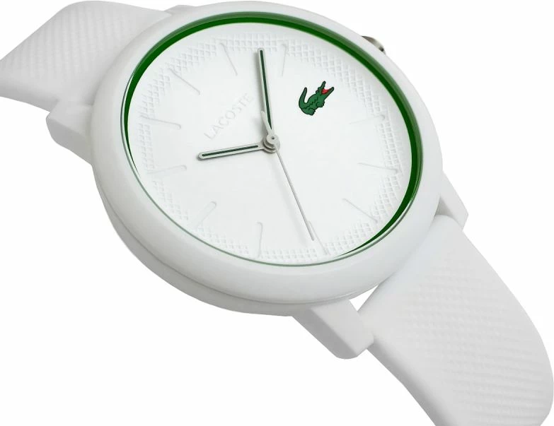 Orë dore për meshkuj Lacoste, e bardhë