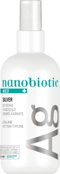 Spray mbrojtës për trup Nanobiotic Med Silver 150ml