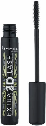 Maskarë për femra Rimmel Extra 3D Lash 01 Black 8ml