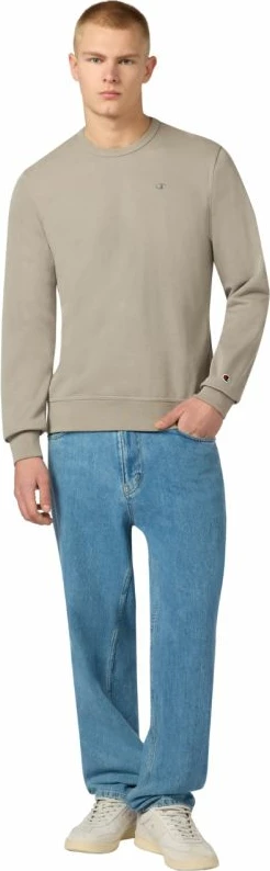 Duks Champion Crewneck 220785 ES035, bezhë, meshkuj [Madhësia: S]