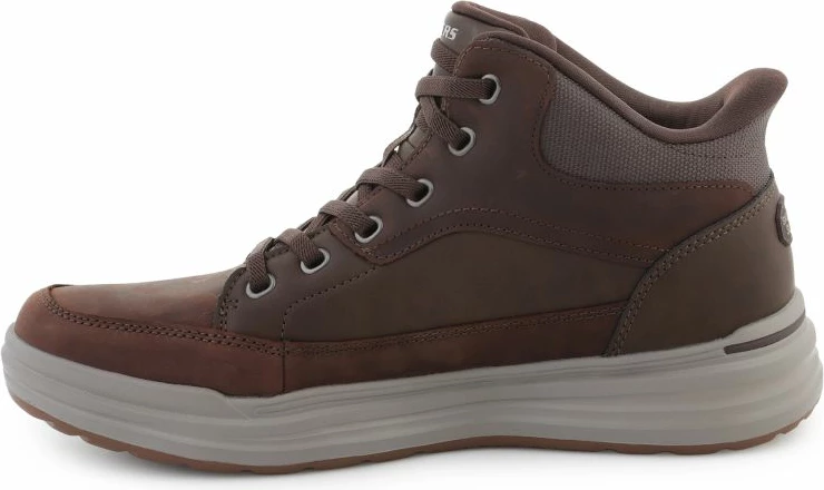 Atlete për meshkuj Skechers, kafe [Madhësia: 46]