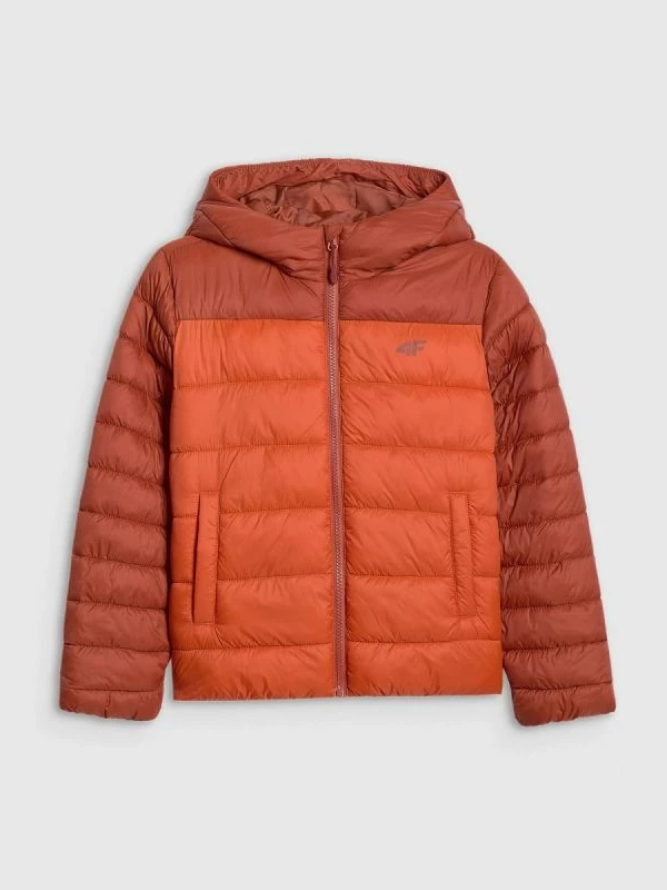 Jakne për djem 4F, e zezë