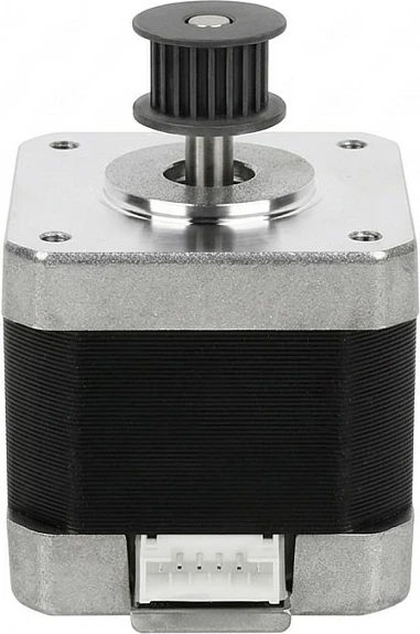 Motor stepper Creality Ender-3 V3 SE, boshti Y, i zi/argjend