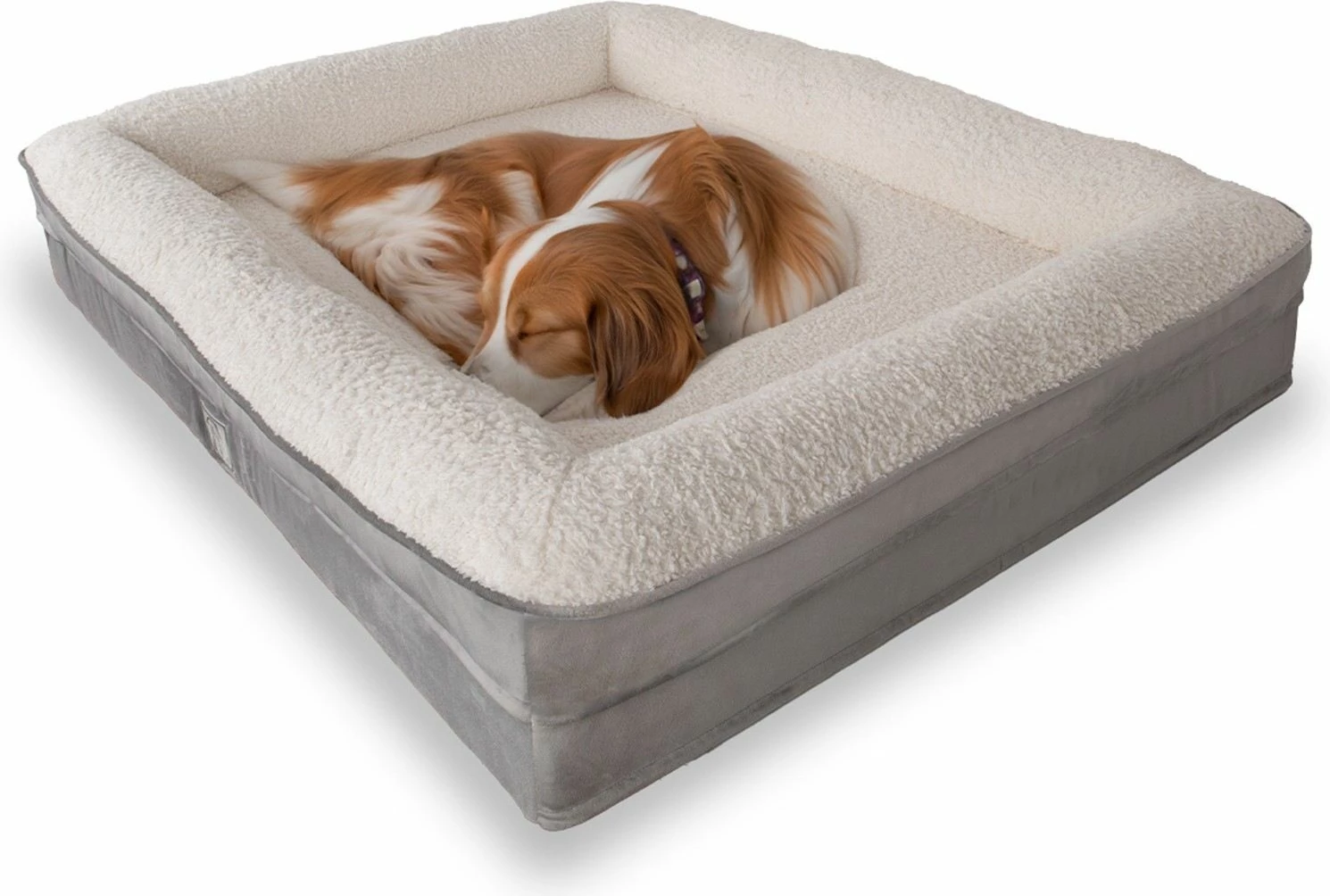 Shtrat për qen, Paws & Whiskers, Felix Dog L, gri