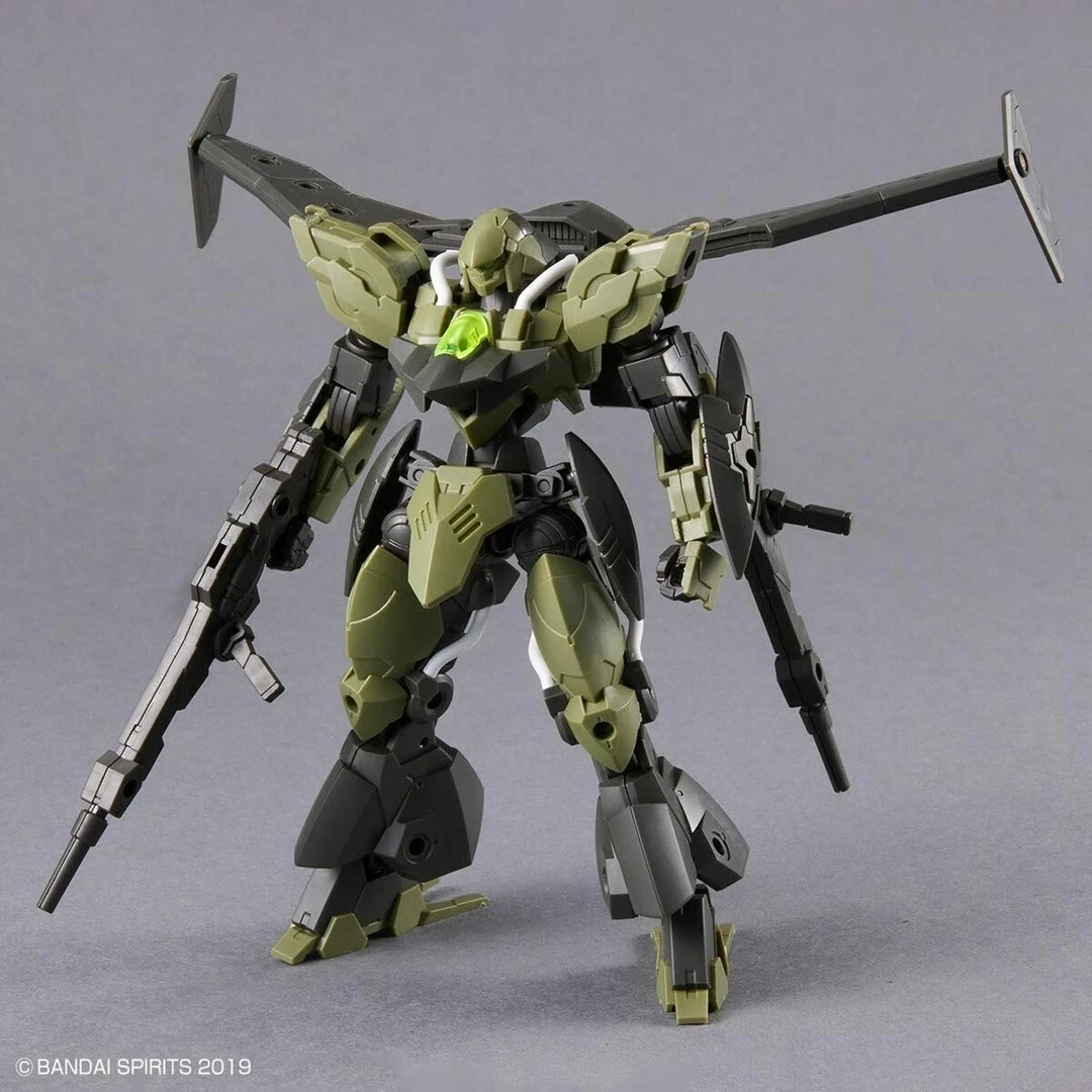 Model plastik Bandai 30MM bEXM-21 VEDENOVA 1/144, e gjelbër