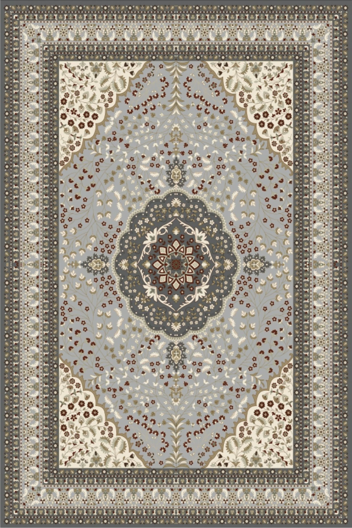 Qilim për korridor, shumëngjyrësh, Conceptum Hypnose CT-1064, 80x150cm