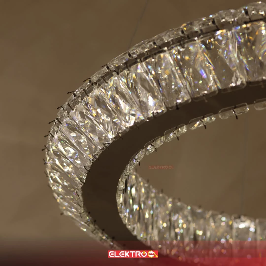 Abazhure Kristal i Varur LED 31329-600