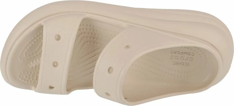 Papuqe Crocs për femra, gri