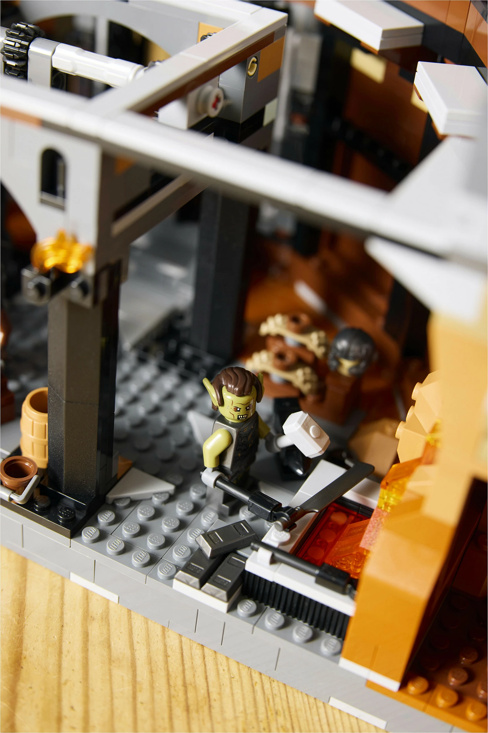 Set ndërtimi LEGO Icons The Lord of the Rings 10333 Barad-dûr, 5471 copë, 18+, shumëngjyrësh