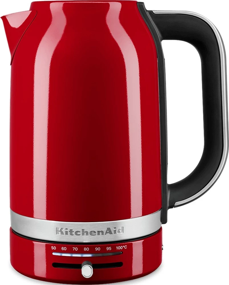 Çajnik elektrik KitchenAid 5KEK1701EER, i kuq