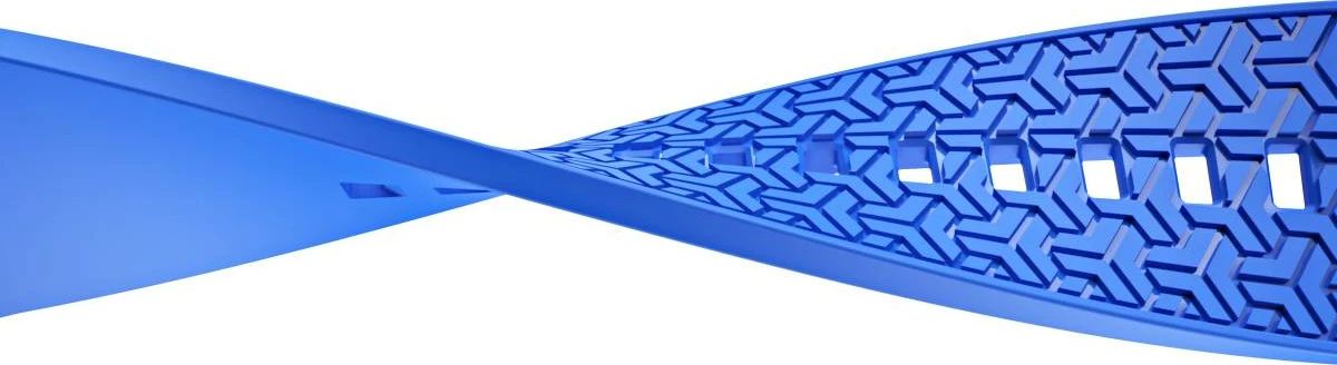 Rrip për Apple Watch Hurtel Strap Y, TPU, Blu