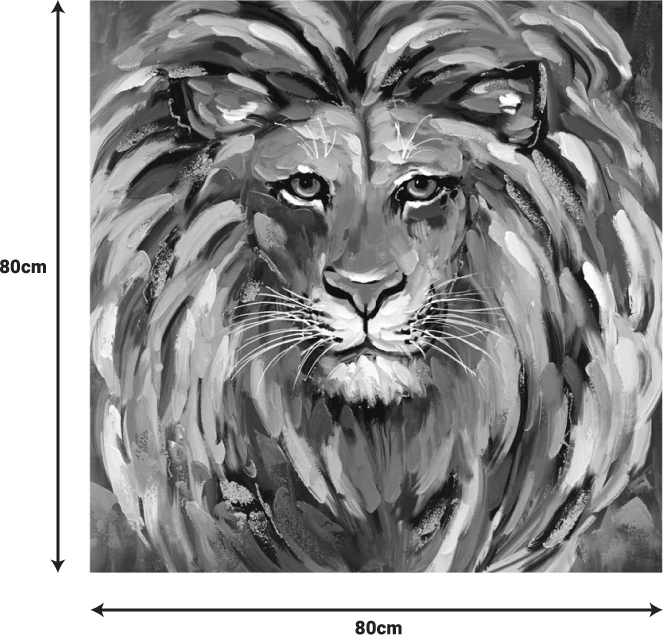 Pikturë kanavacë Martin Inart 80x3x80cm