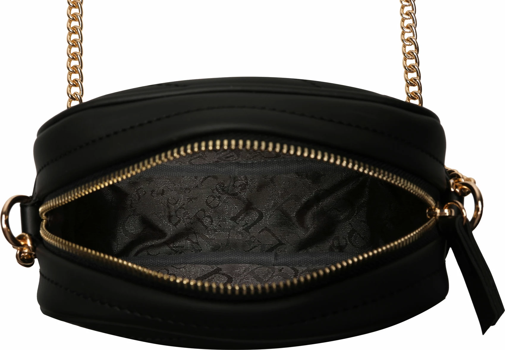 Çantë crossbody Lucky Bees, e zezë, 1298