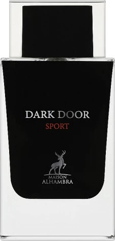 Eau de Parfum Lattafa Maison Alhambra Dark Door Sport, 100 ml