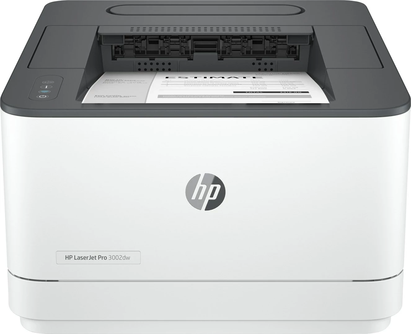 Printer laser HP LaserJet Pro 3002dw, vetëm bardh e zi, Wi-Fi, për zyre, Gri