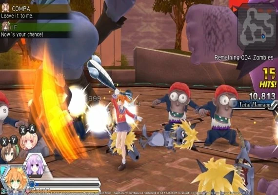 MegaTagmension Blanc + Neptune VS Zombies EN Global
