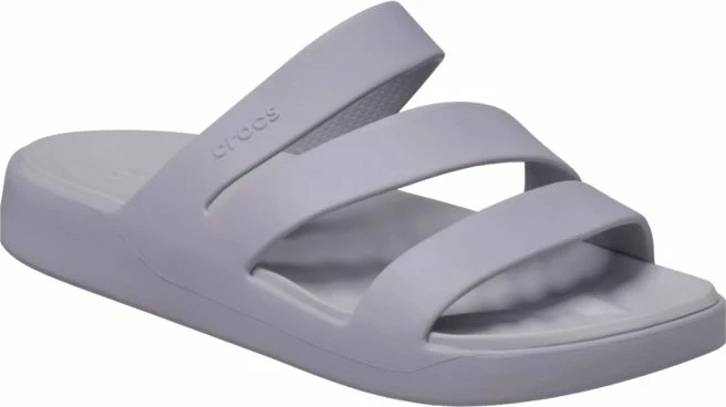 Sandale slides për femra Crocs Gataway Strappy 209587, vjollcë