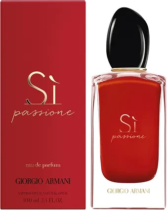 Eau De Parfum Armani Sì Passione, 100 ml