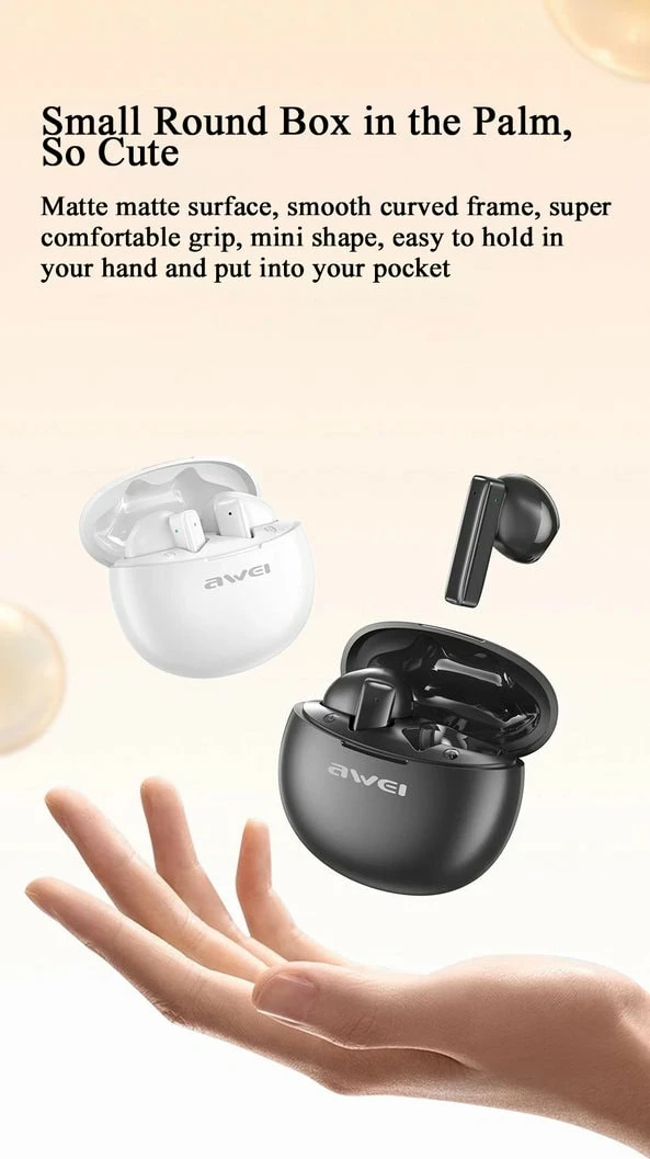 Kufje Me Bluetooth AWEI T87