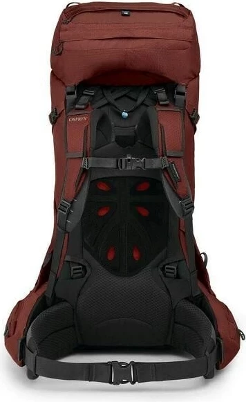 Çantë shpine Osprey Aether 65 Trekking, S/M, e kuqe