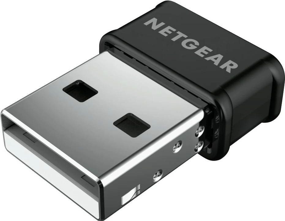 Adapter WiFi NETGEAR A6150, Wireless, USB, Wi-Fi 5, 867 Mbit/s, e zezë