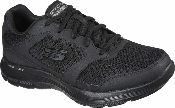 Këpucë Skechers Flex Advantage 4.0 për meshkuj, të zeza