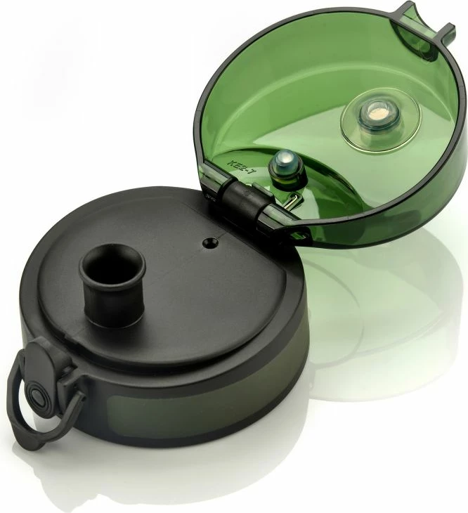 Shishe sportive Meteor, e gjelbër e errët