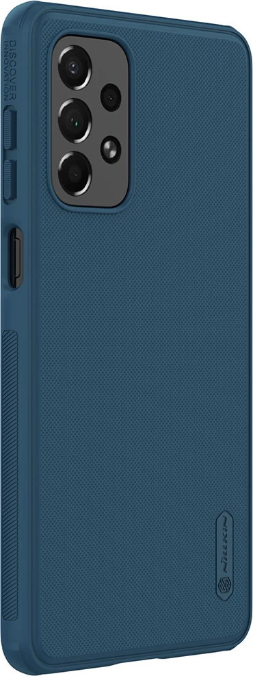 Mbështjellës Nillkin Super Frosted Shield Pro për Samsung Galaxy A73, Kaltër