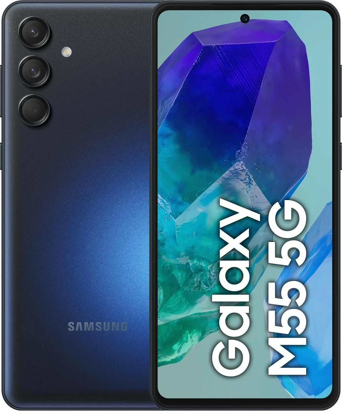 Celular Samsung Galaxy M55, 6.7", 8+256GB, DS, 5G, i zi