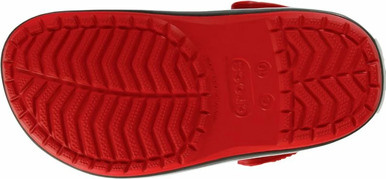 Atlete për fëmijë Crocs, të kuqe