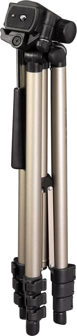 Trekëmbësh Hama Star 75, alumini, 125 cm, me kuti