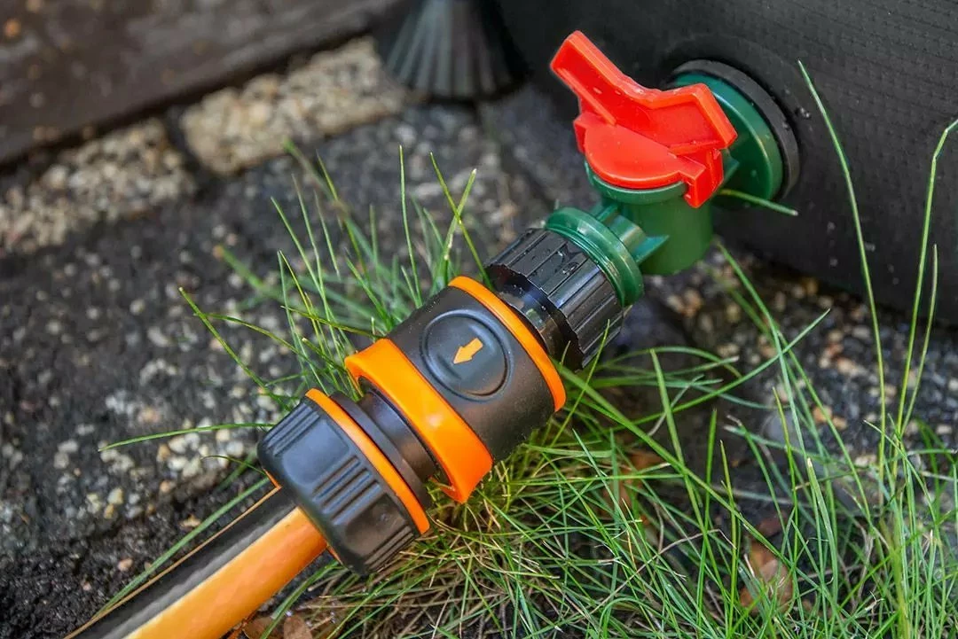 Rezervuar i palosshëm për ujë shiu Neo 15-952, 500 L, PVC, antracit