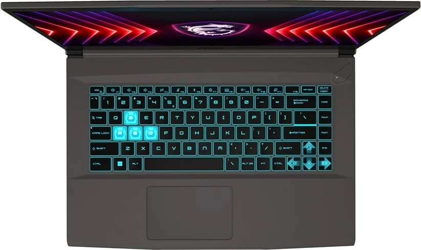 Laptop MSI Thin 15 B12UCX-1818XPL, Intel Core i5, 16GB RAM, 512GB SSD, Nvidia GeForce RTX 2050, hiri