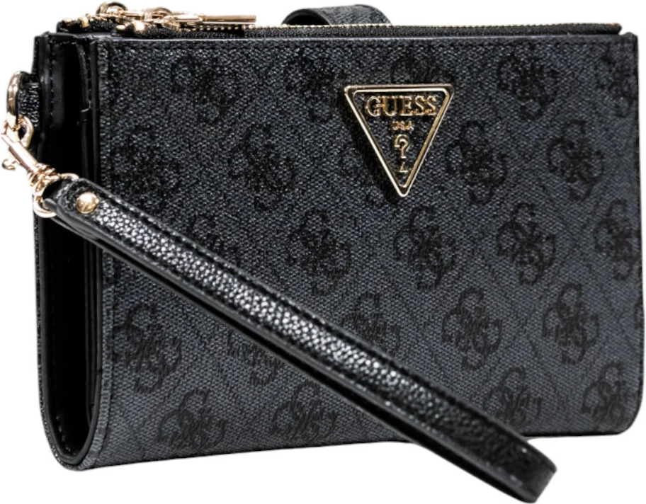 Portofol për femra Guess Laurel II SWSG74 59157, antracit