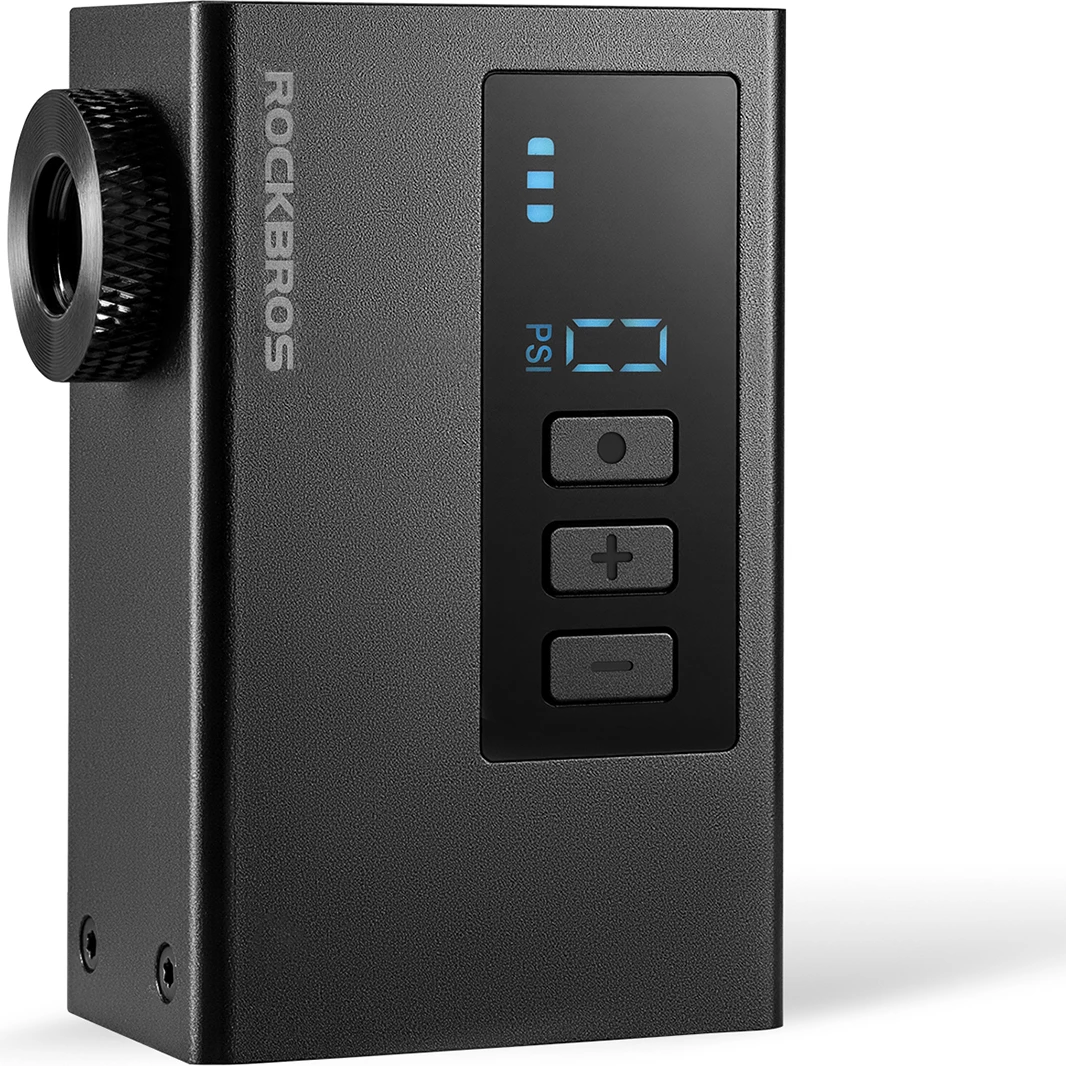 Pompë ajri pa kabllo Rockbros AS240 PRO 120 PSI 420mAh, e zezë