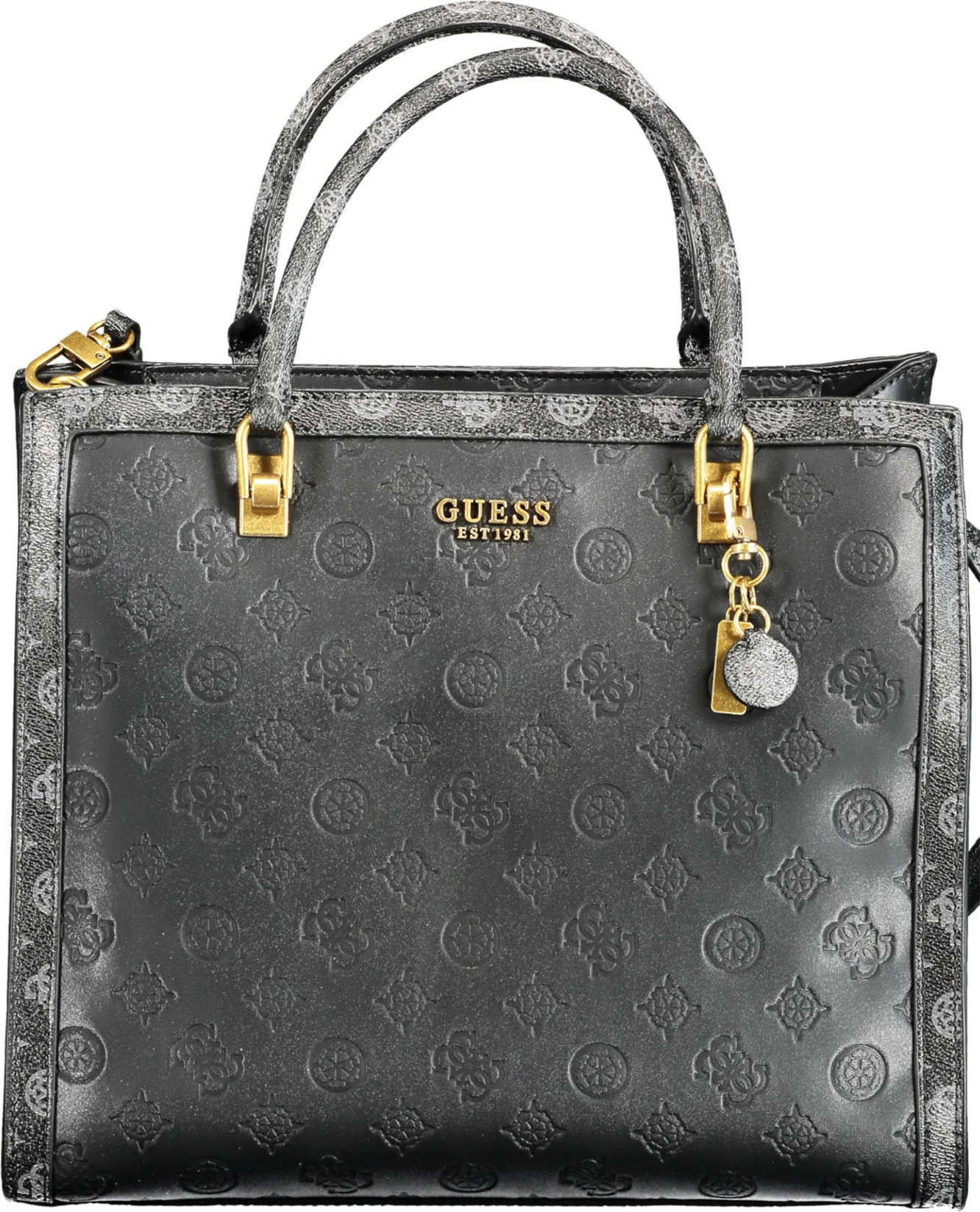 Çantë për femra GUESS JEANS, e zezë