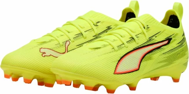 Atlete futbolli për fëmijë Puma Ultra 6 Pro, të zeza