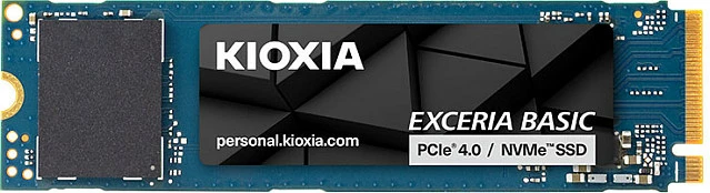 SSD interne Kioxia EXCERIA BASIC LSF10Z002TG8, 2TB, M.2 2280, PCIe 4.0 NVMe