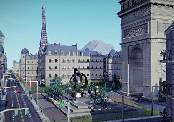 SimCity - French City DLC Global