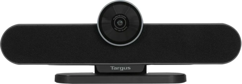 Sistem video-konference Targus All-in-One 4K, 8.5MP, altoparlantë të integruar, mikrofonë, i zi
